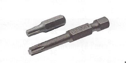 TORX UCLU BITS UC T 30 X 25 MM  IZELTAS